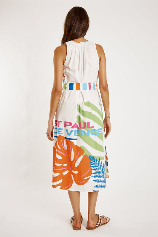 Itami De Vence S/Less (White)