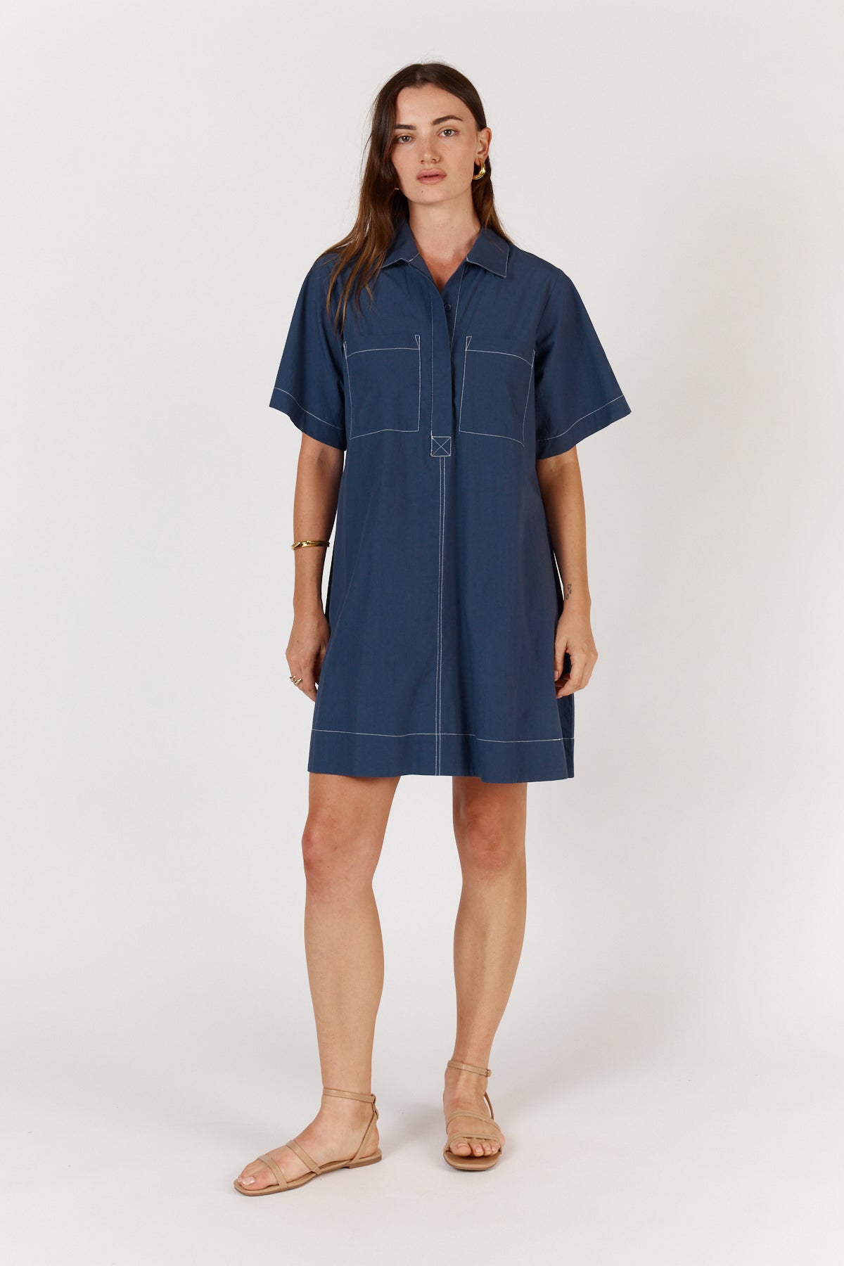 Division Itami Denim Hirani Mini (Dress)