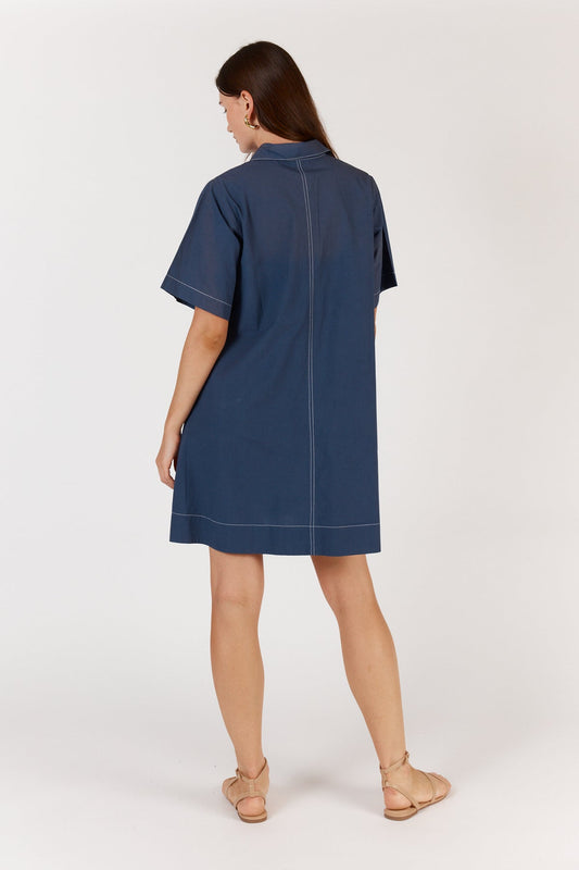 Itami Denim Hirani Mini (Dress)