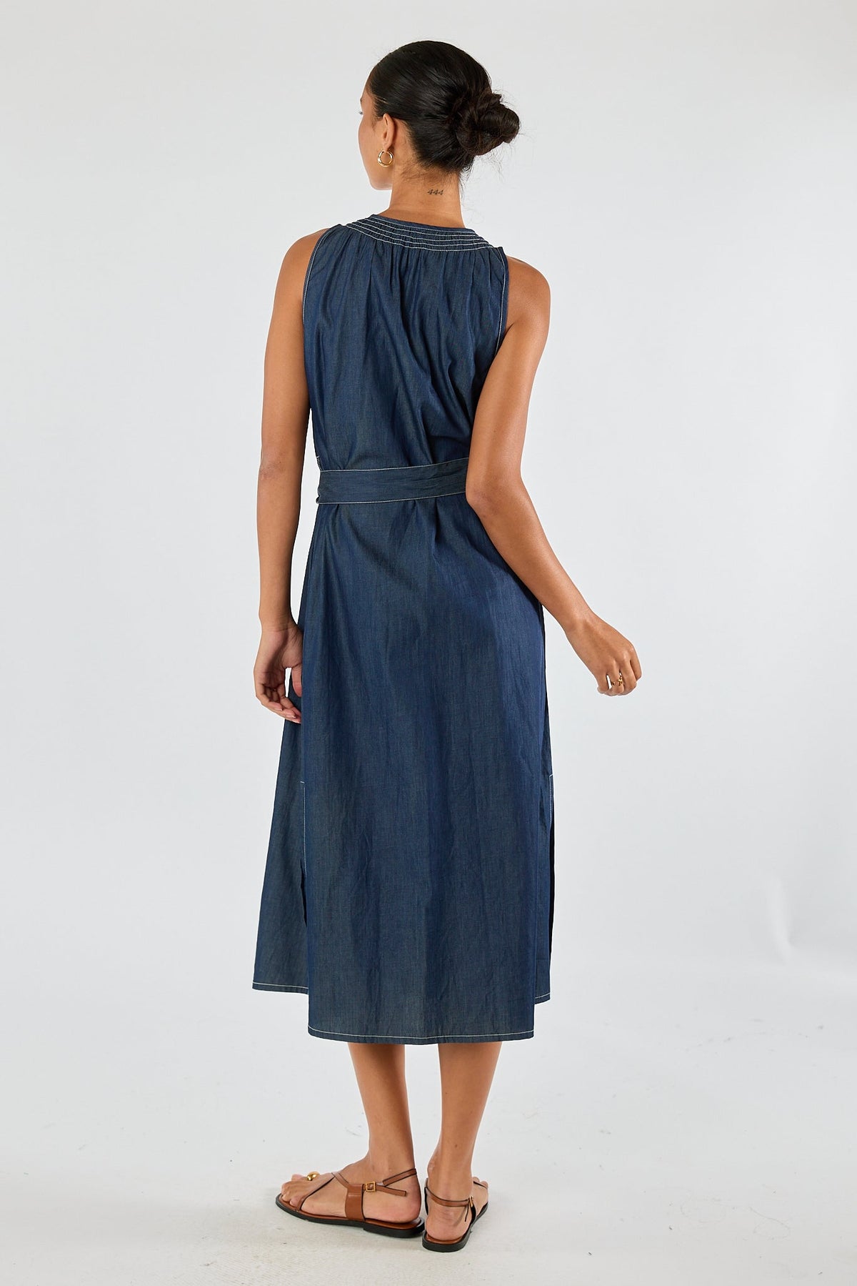 Division Itami Denim Sleeveless (Dress)