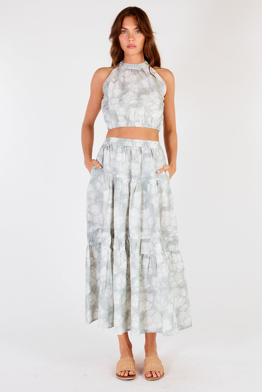 Division Itami Eden Halter Flores (Xanadu)