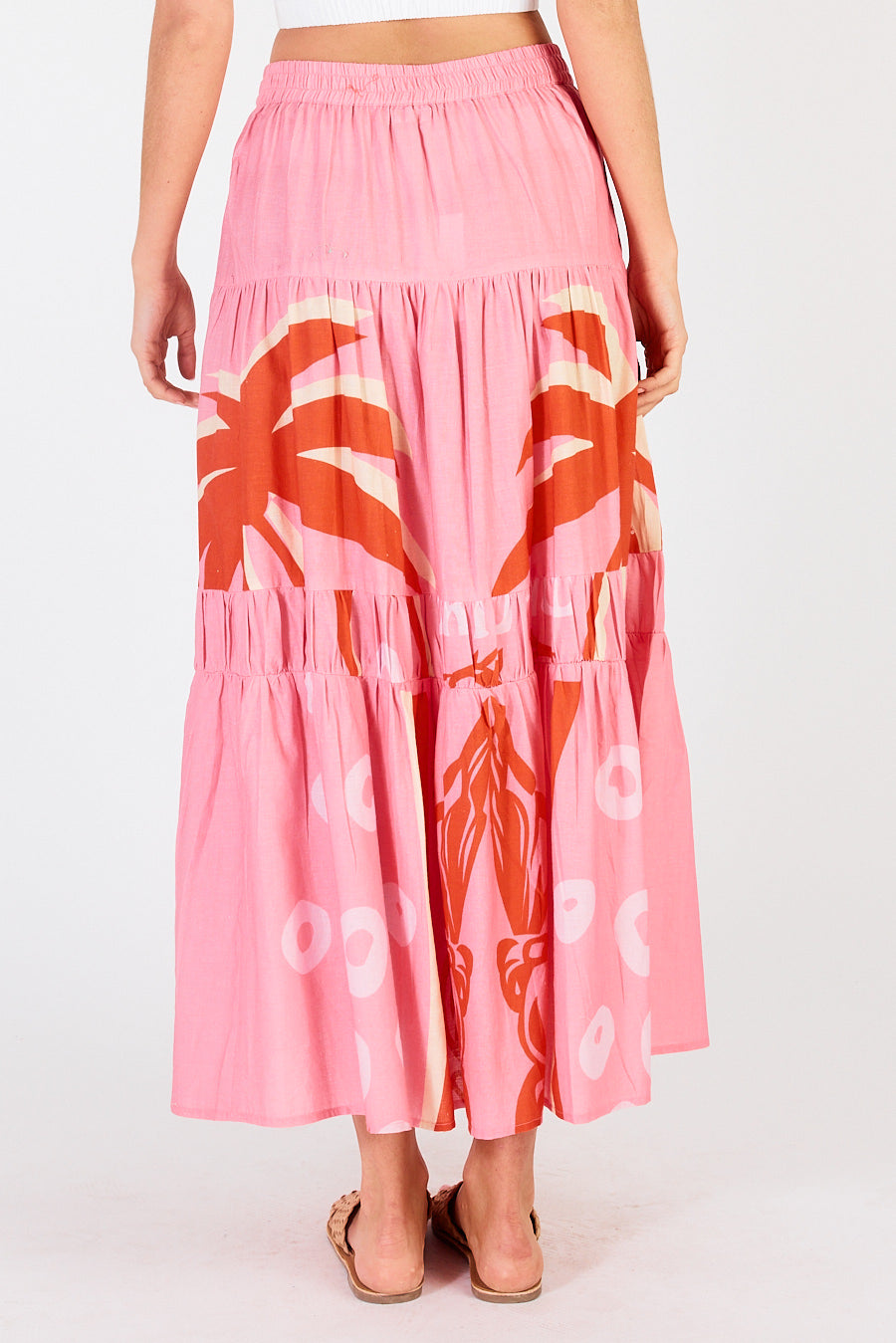 Division Itami Eden Skirt Porto Nova (Pink)