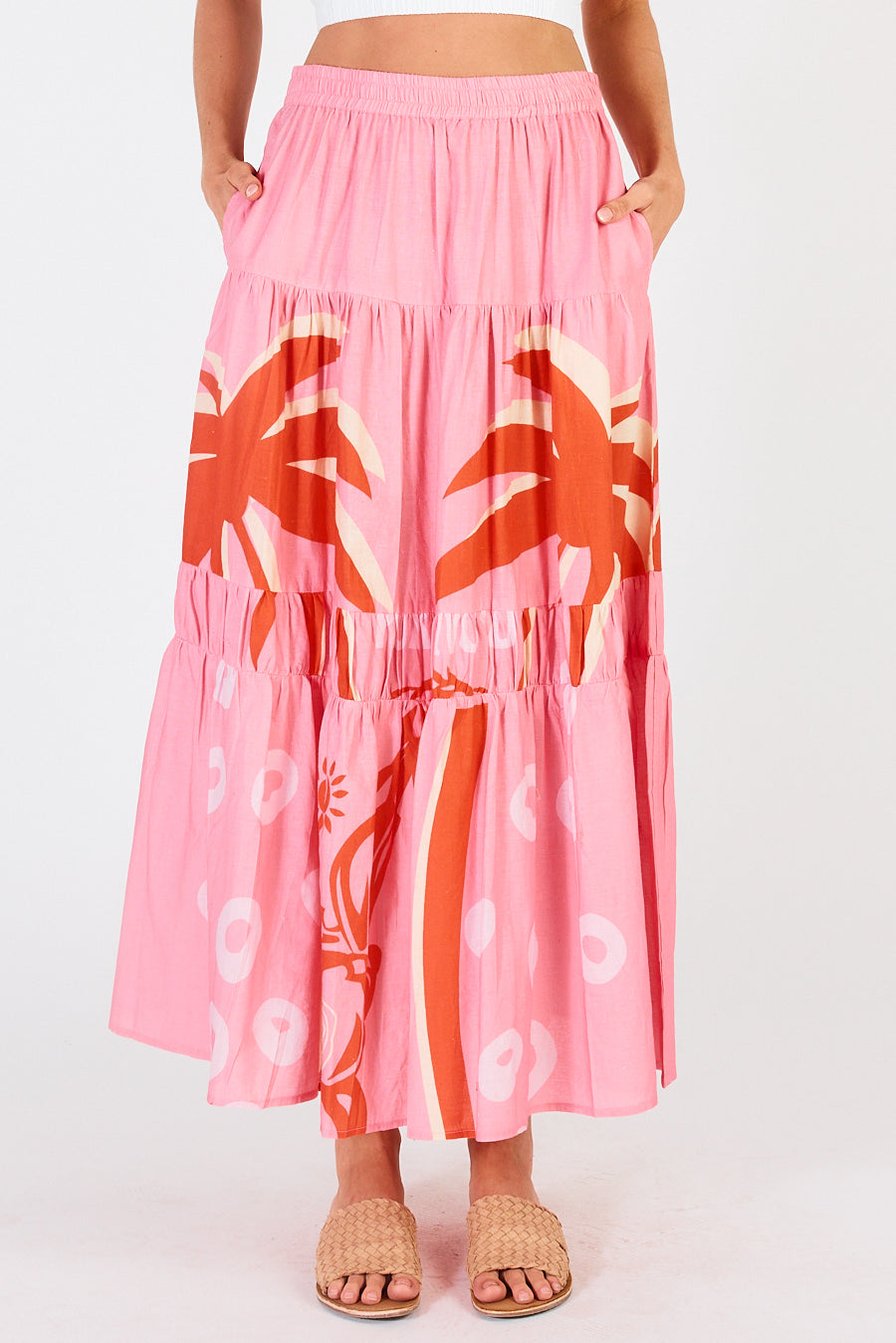 Division Itami Eden Skirt Porto Nova (Pink)