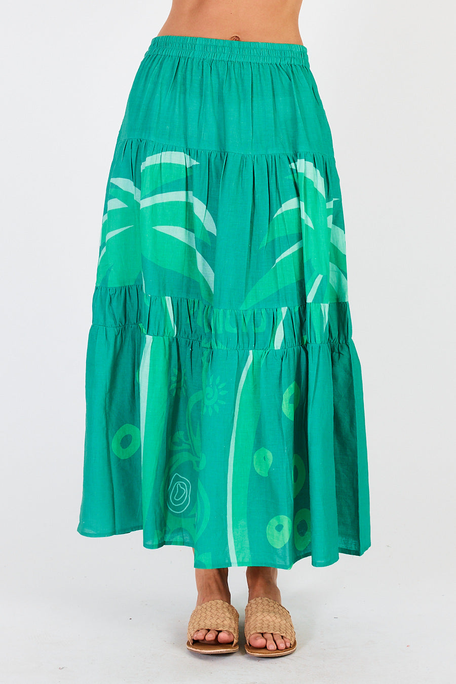 Division Itami Eden Skirt Porto Nova (Green)