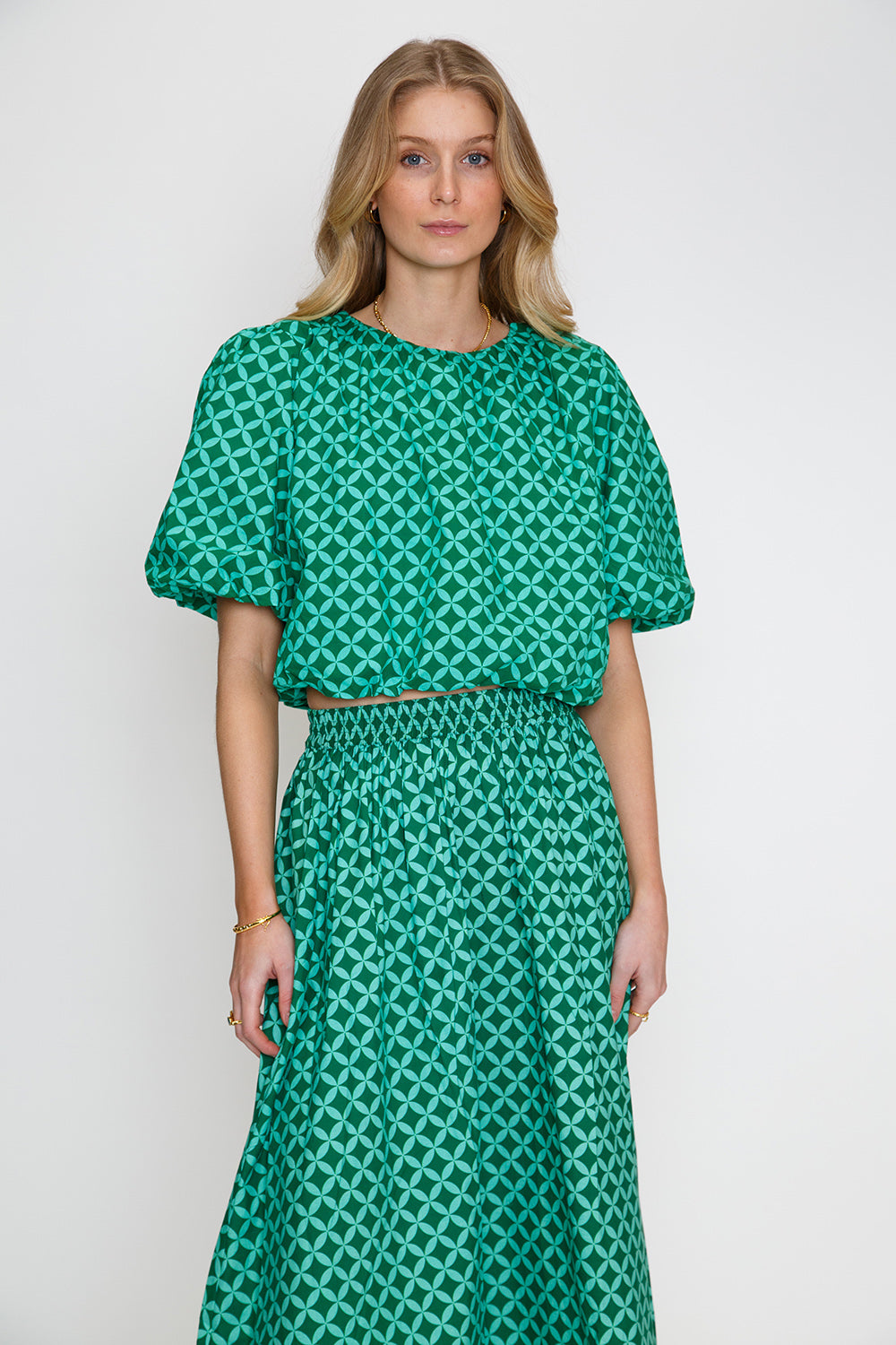 Division Itami Elsa Skirt Lester (Green)