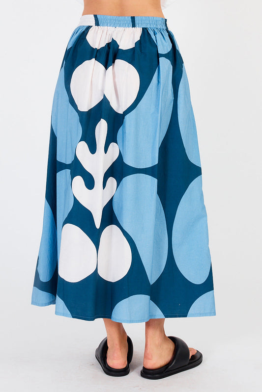 Itami Elsa Skirt Negrita (Blue)