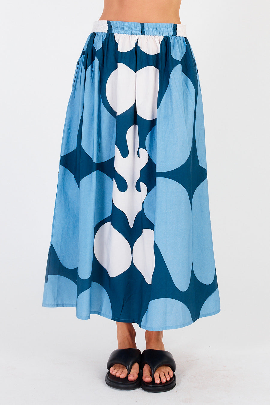 Division Itami Elsa Skirt Negrita (Blue)
