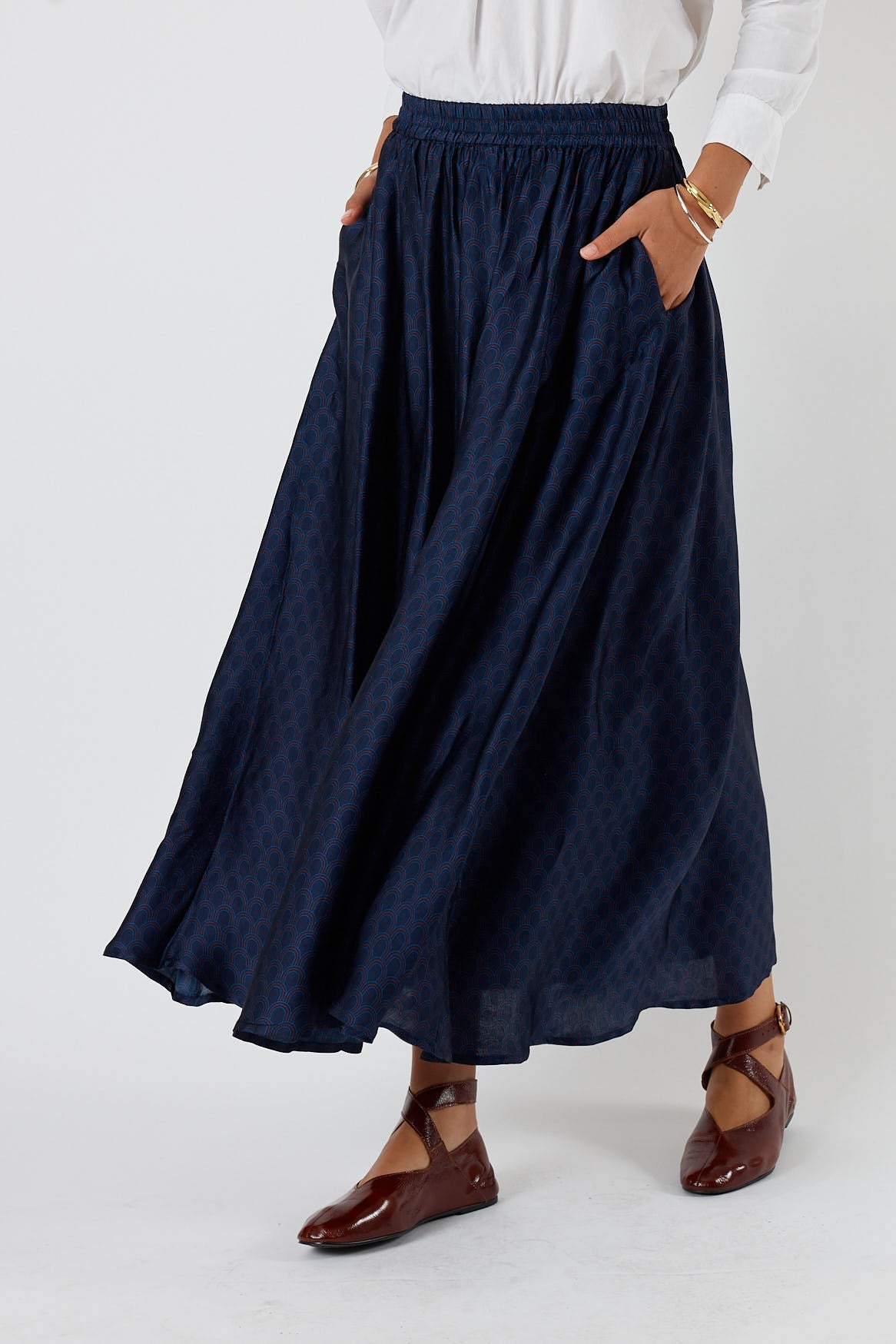 Division Itami Emilie Skirt (Blue)