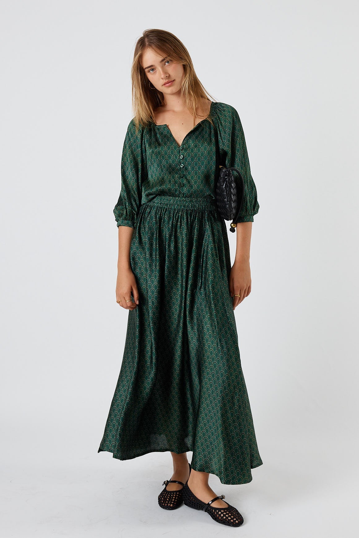 Division Itami Emilie Top (Green)
