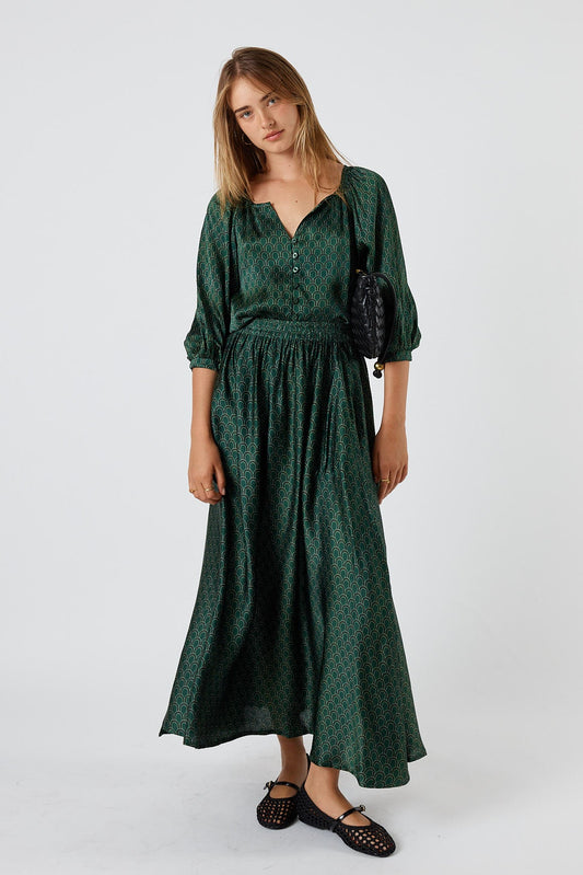 Division Itami Emilie Skirt (Green)