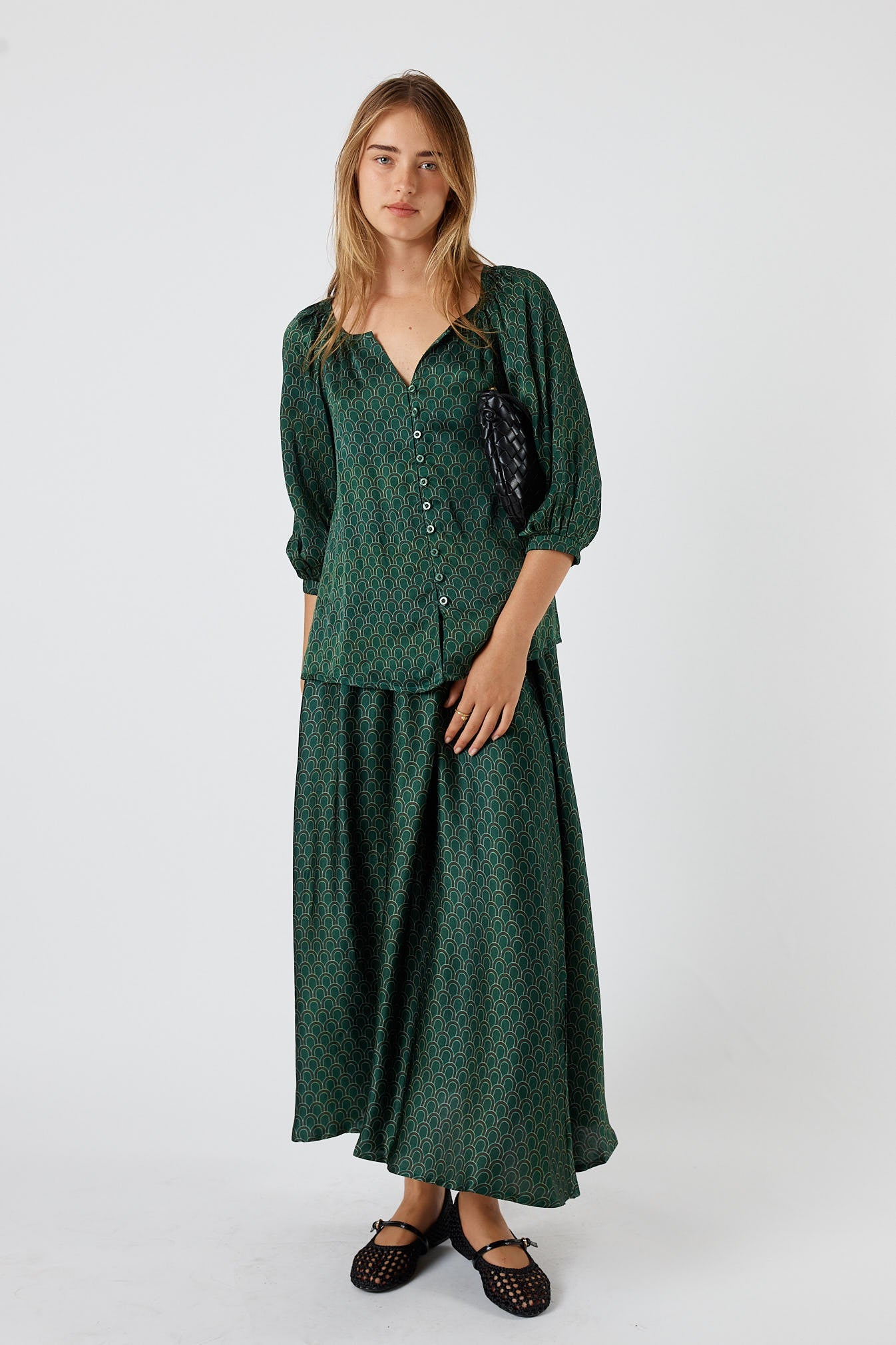 Division Itami Emilie Top (Green)