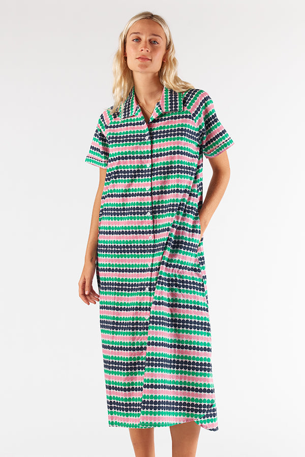 Division Itami Florencia Dress (Multi)