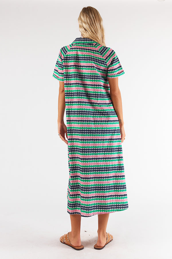 Division Itami Florencia Dress (Multi)