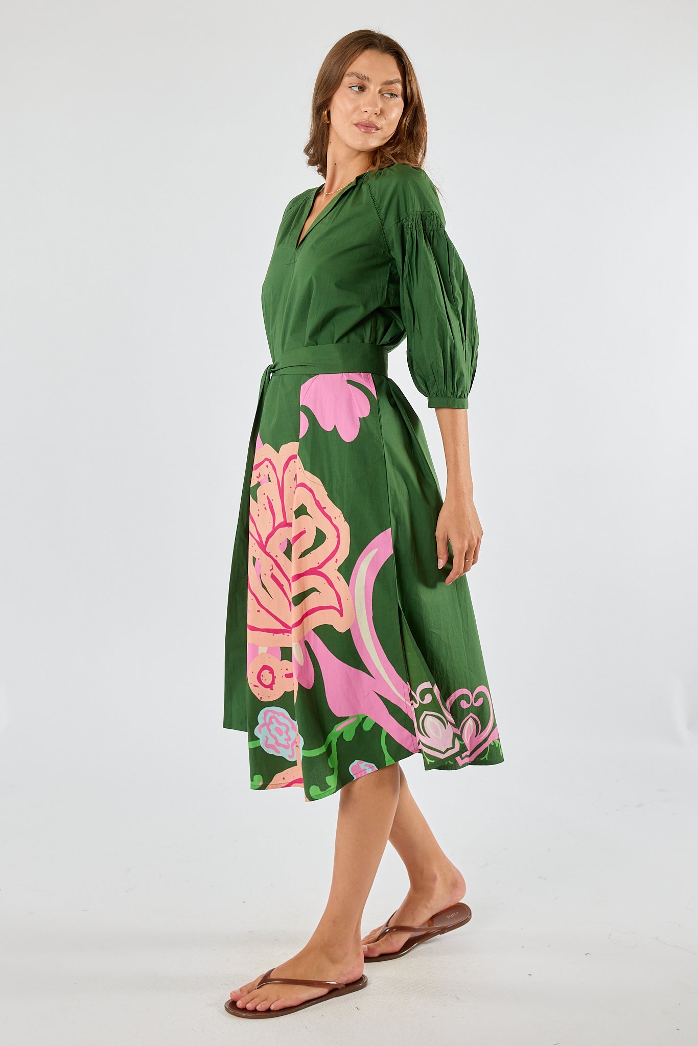 Division Itami Fontes Kaftan (Olive)