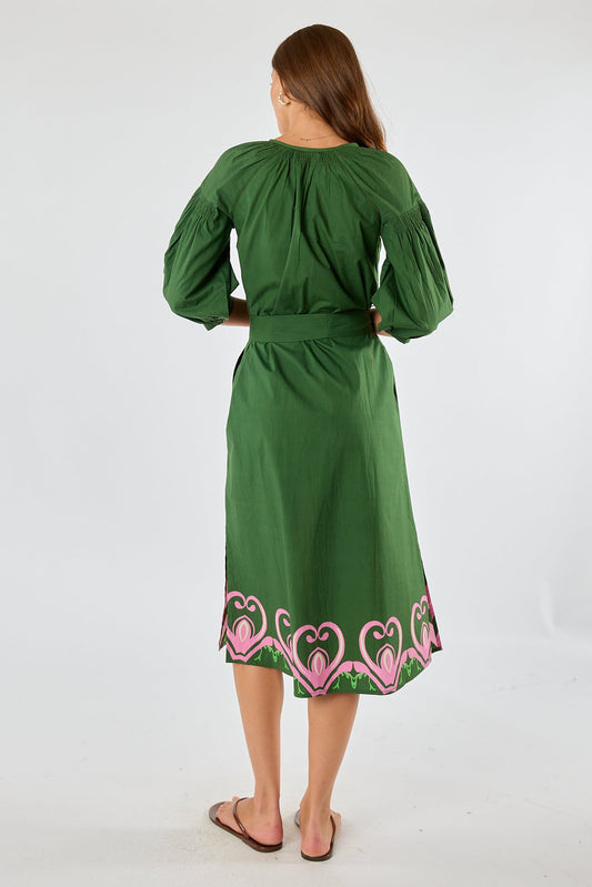 Division Itami Fontes Kaftan (Olive)