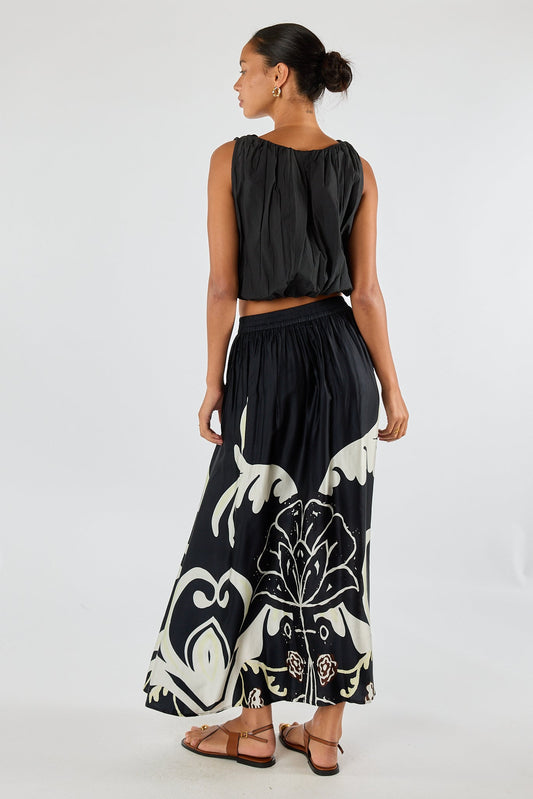 Division Itami Fontes Skirt (White)