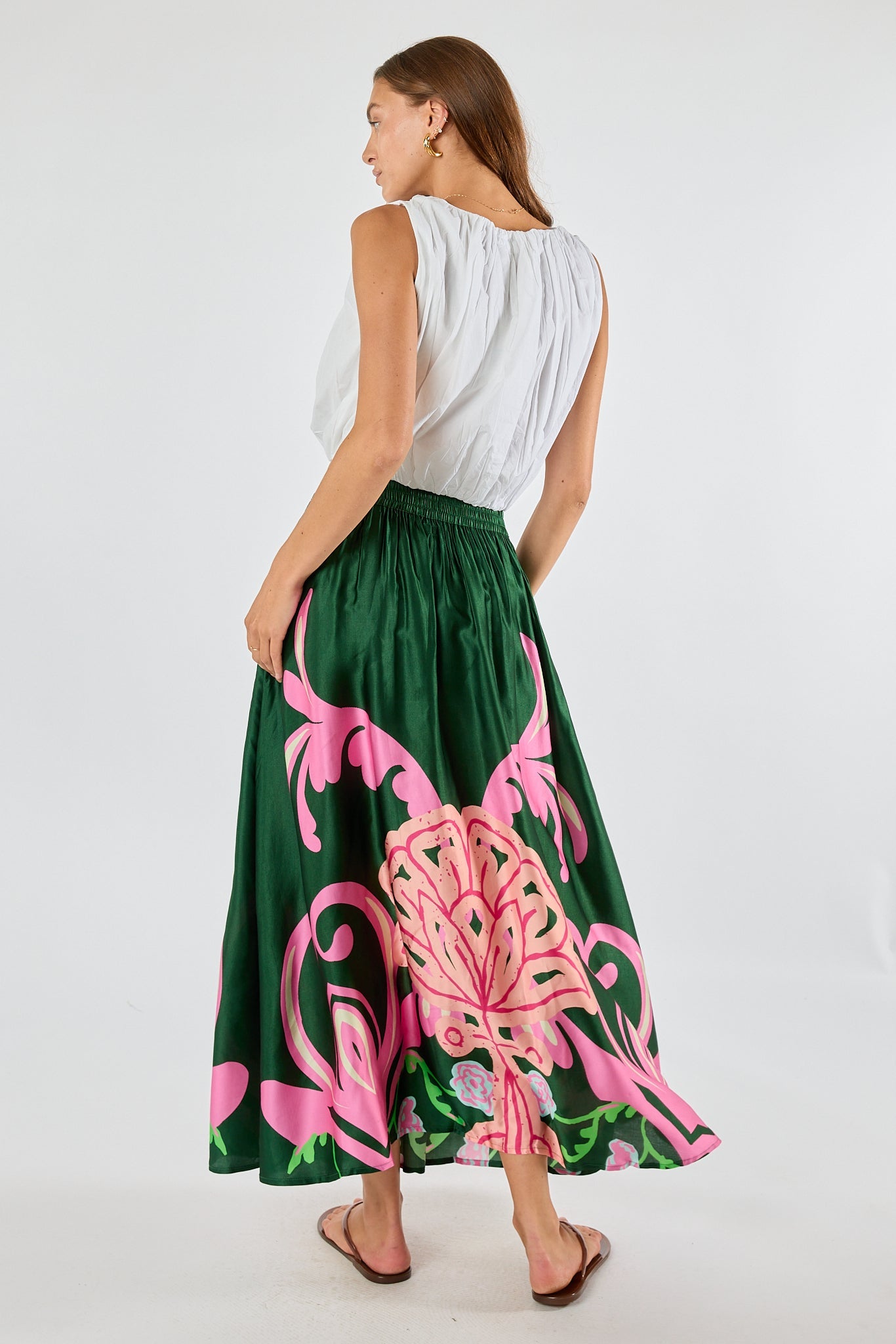 Division Itami Fontes Skirt (Olive)