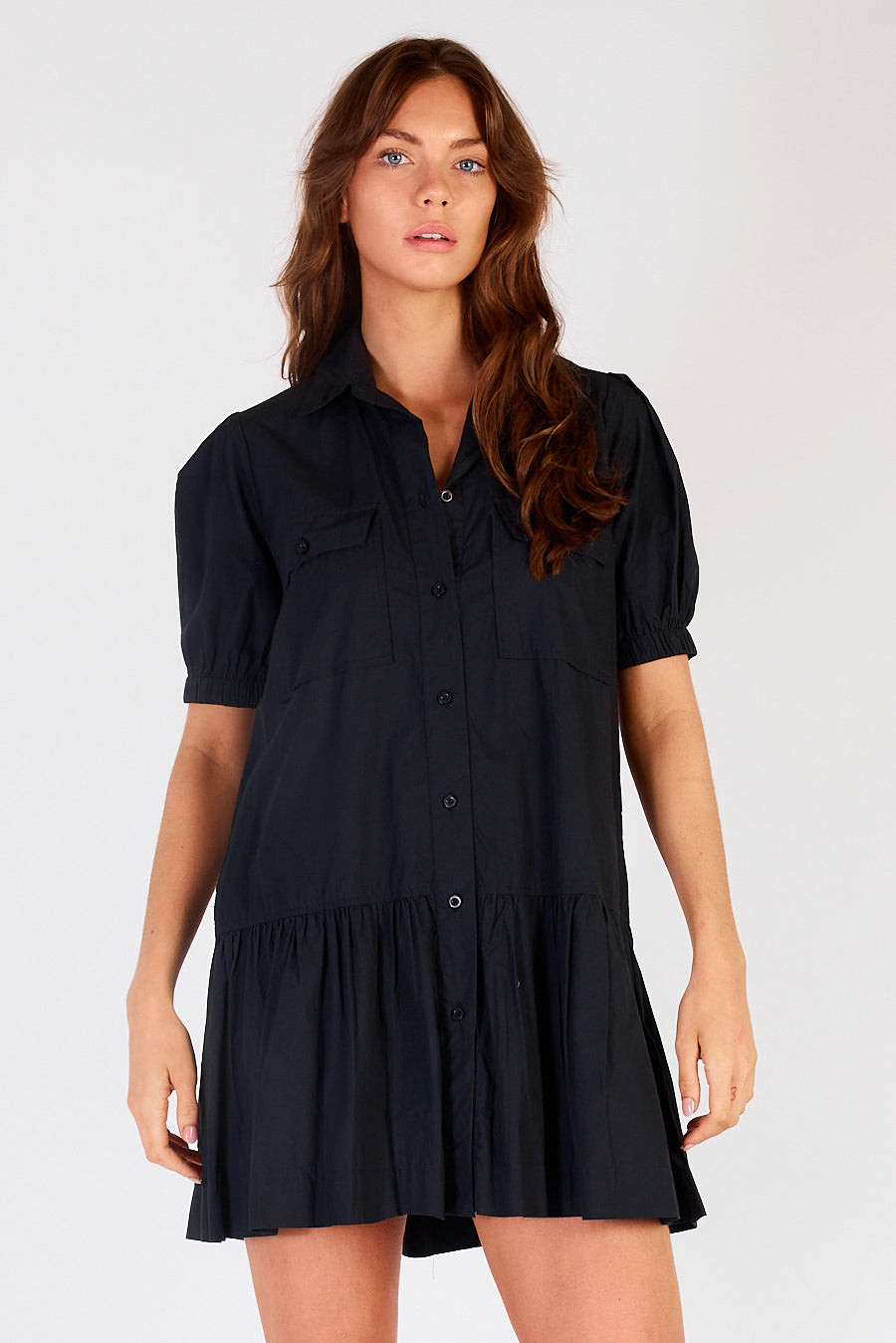 Image of Dresses. Productname: Itami Giverny Dress Black in Black colour by brand - Itami Division