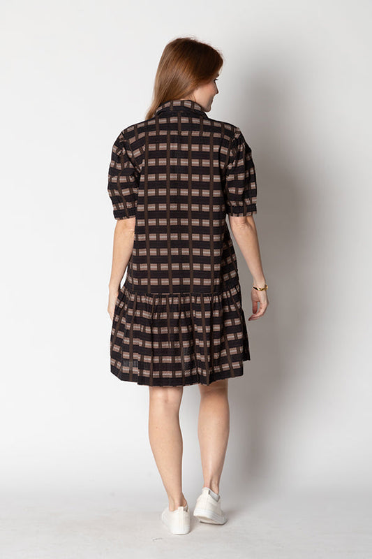Itami Giverny Dress Bolan (Brown)