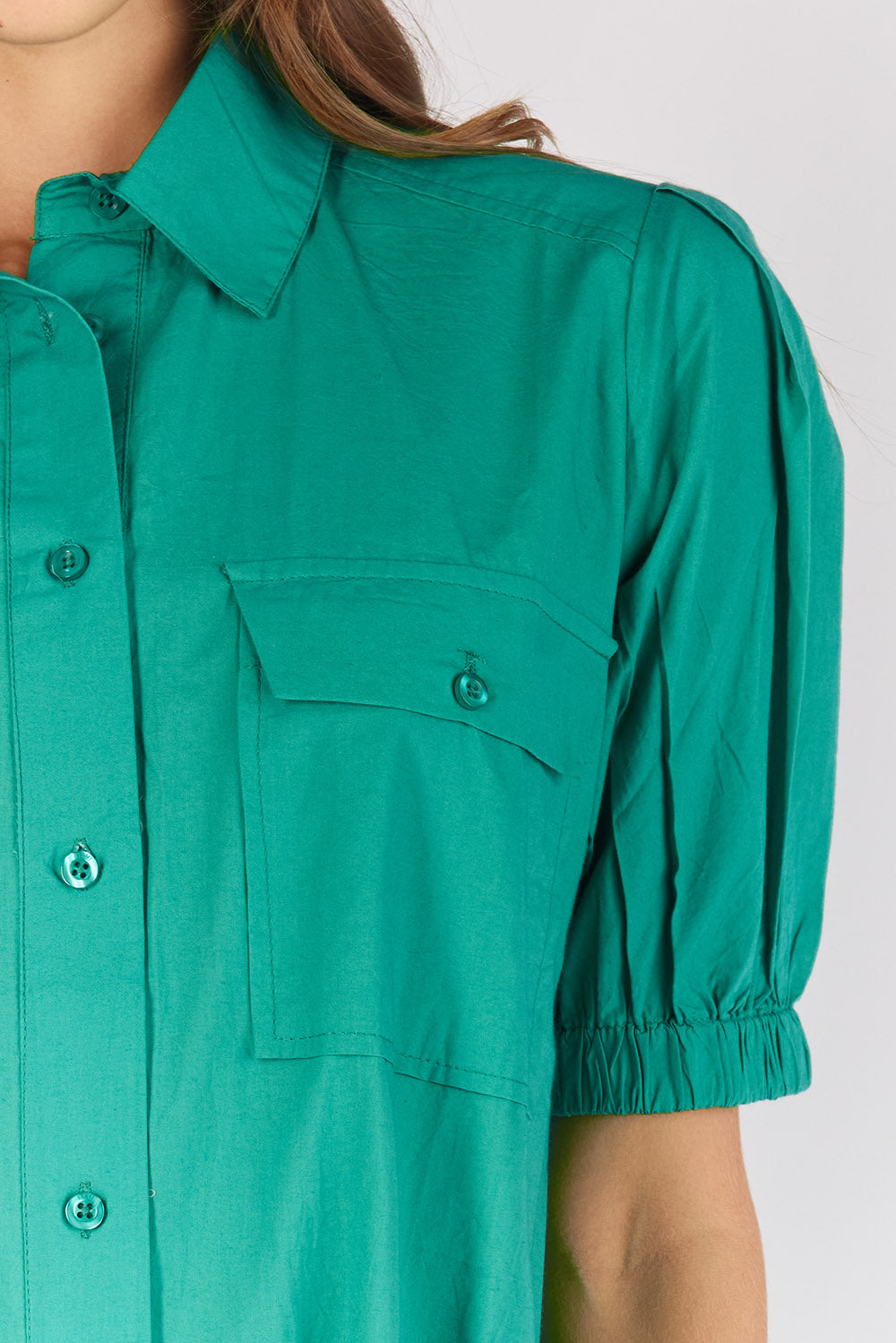 Division Itami Giverny Dress (Emerald)