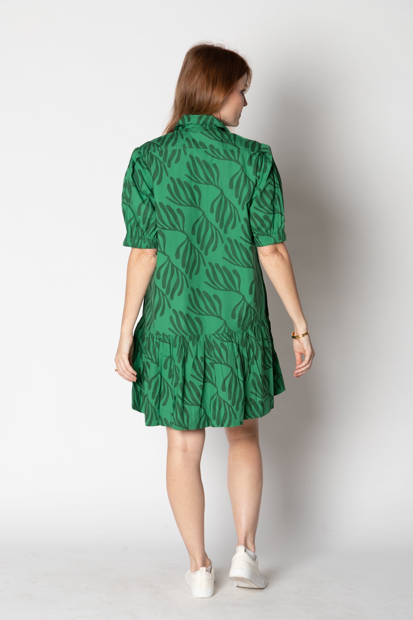 Division Itami Giverny Dress Verde (Green)