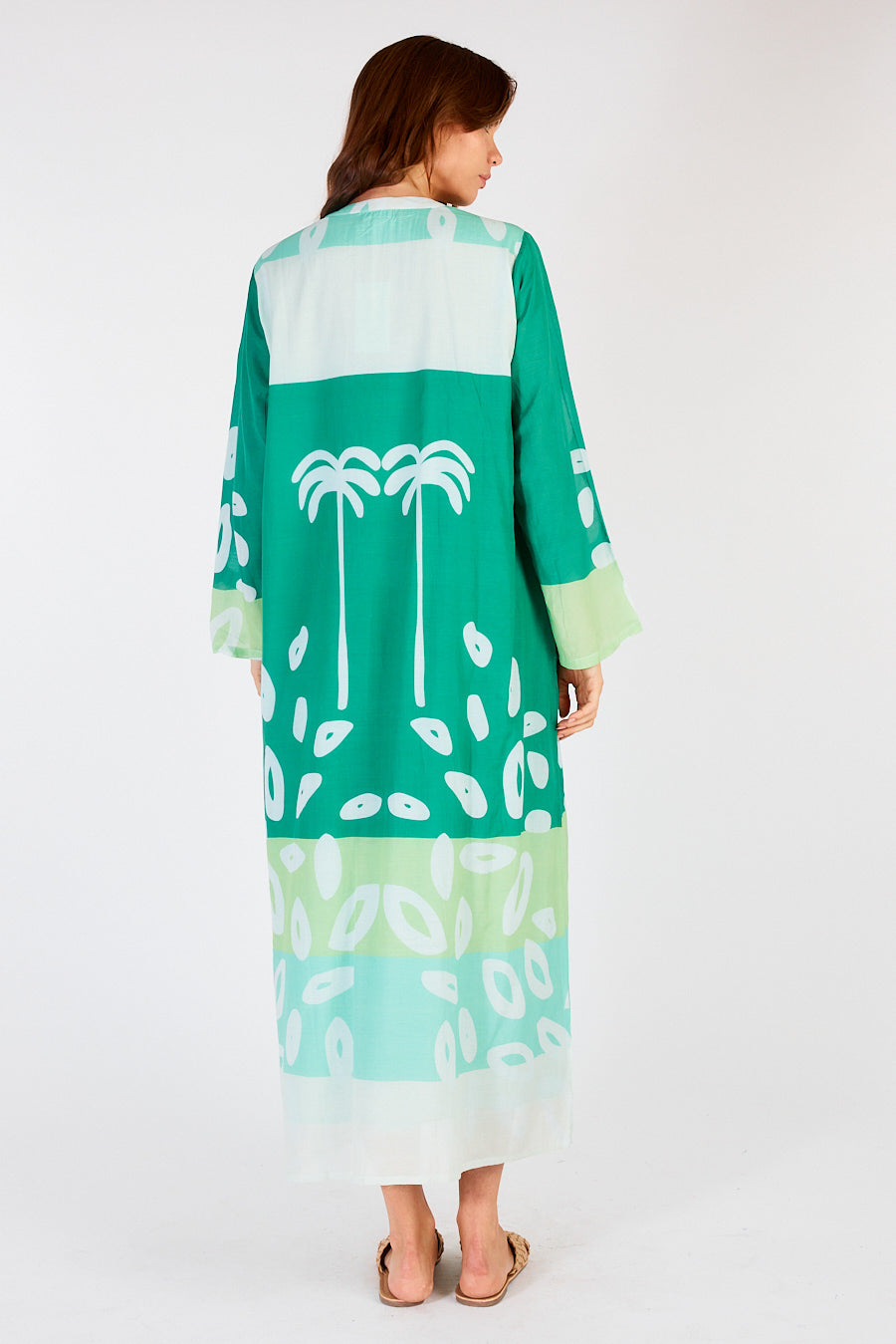 Division Itami Jonson L/S Dress Rapido (Green)