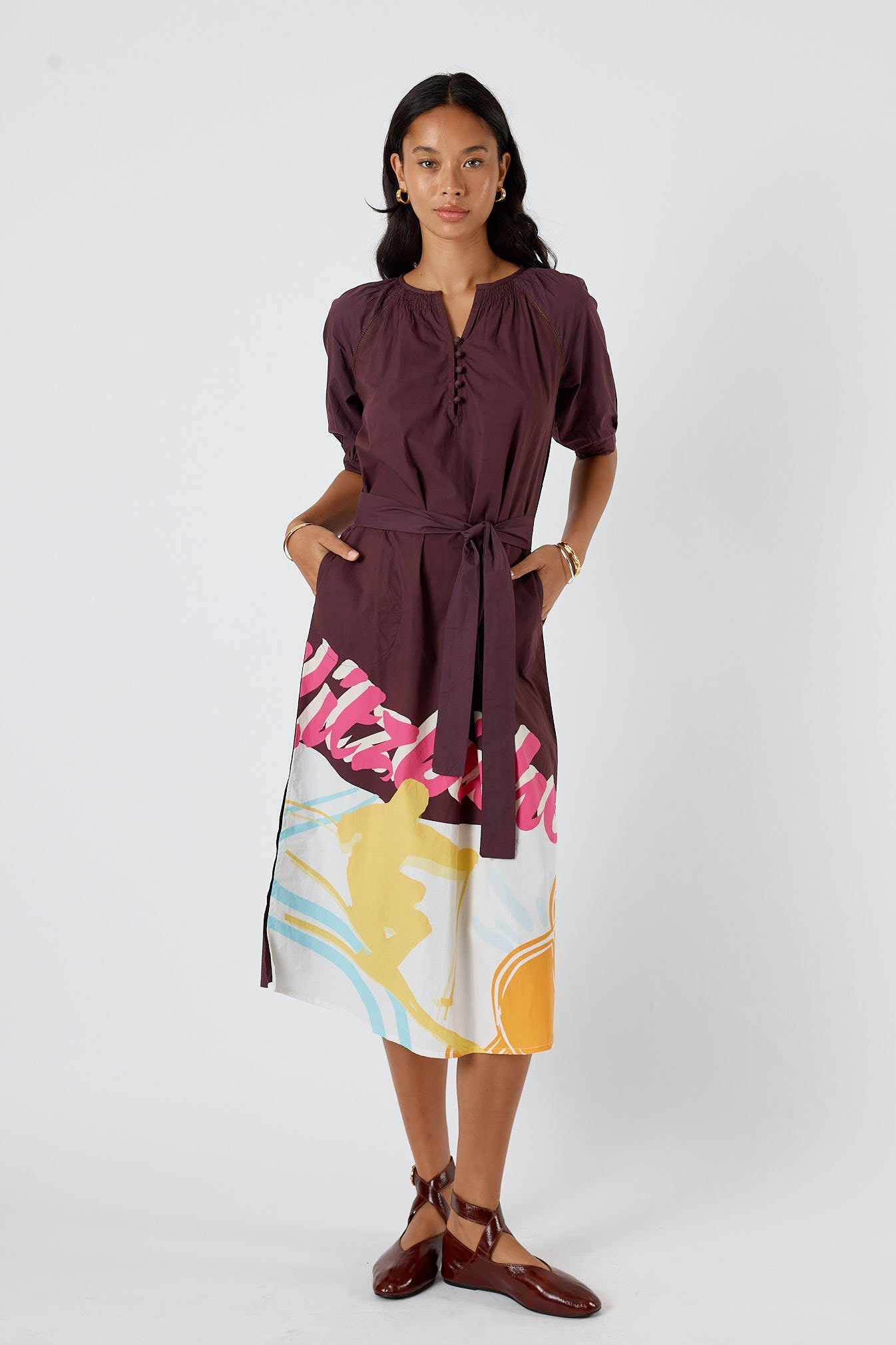 Image of Dresses. Product name - Itami Kitzbuhel SS Dress in Dress colour by brand - Itami Division