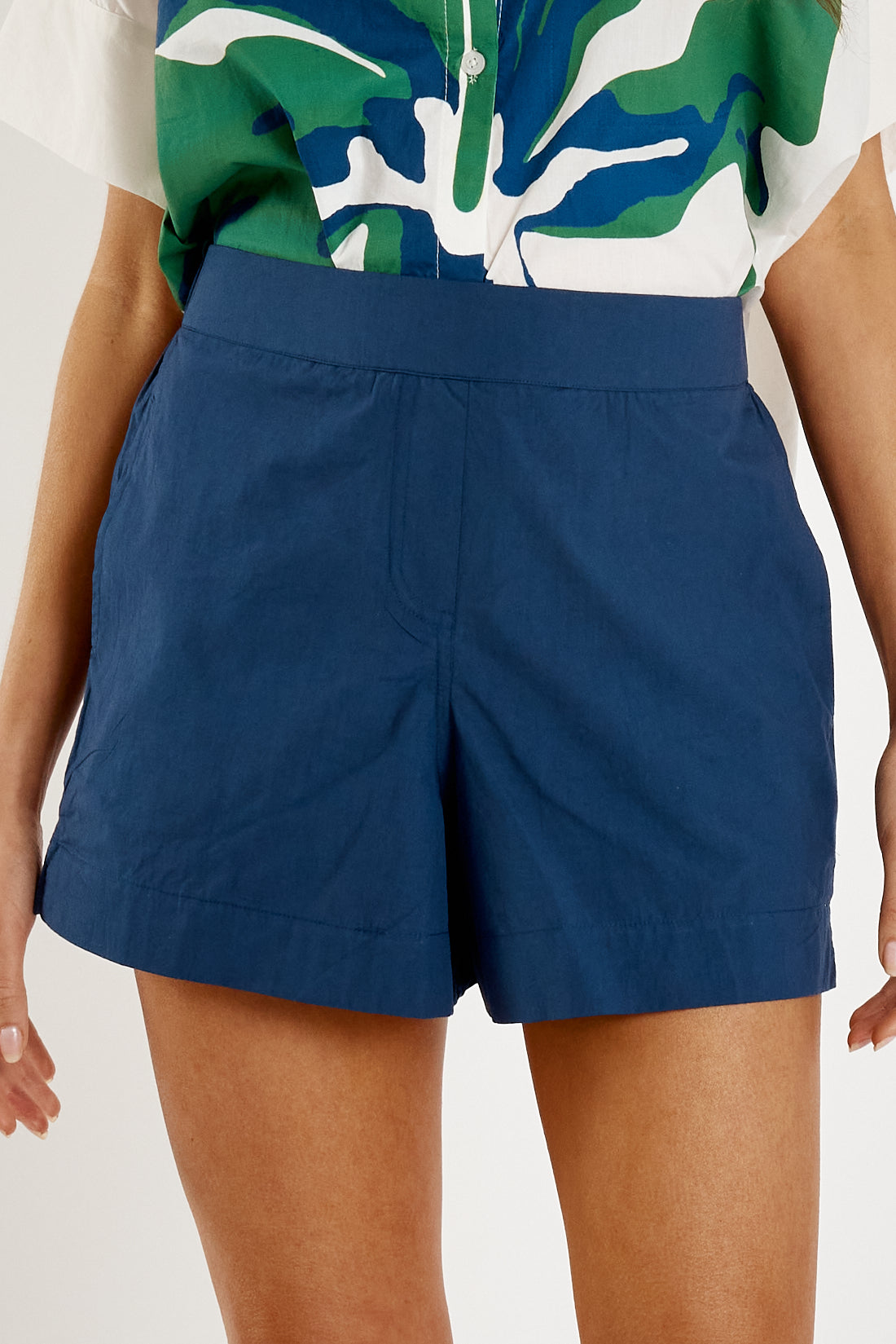 Division Itami Staple Short (Navy)