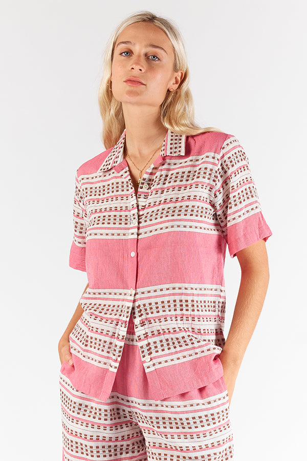 Image of Shirts. Productname: Itami Licorice Shirt in Shirt colour by brand - Itami Division