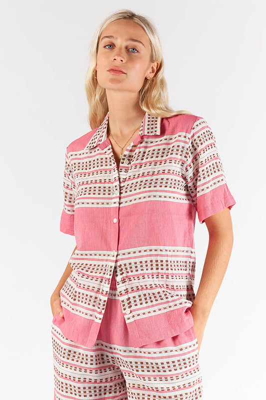 Image of Shirts. Productname: Itami Licorice Shirt in Shirt colour by brand - Itami Division