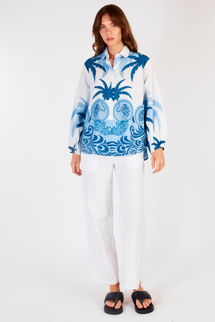 Division Itami Lillie Shirt (Tigre)