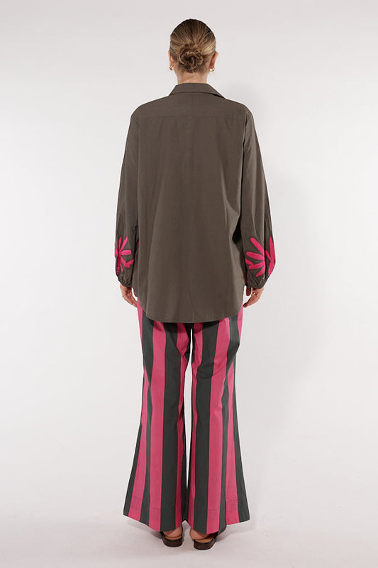 Itami Lillie Shirt (Khaki)