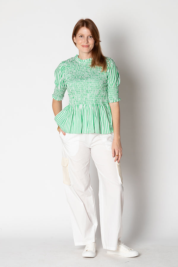 Division Itami Liv Top (Green)