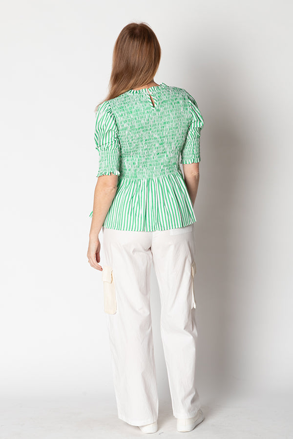 Division Itami Liv Top (Green)