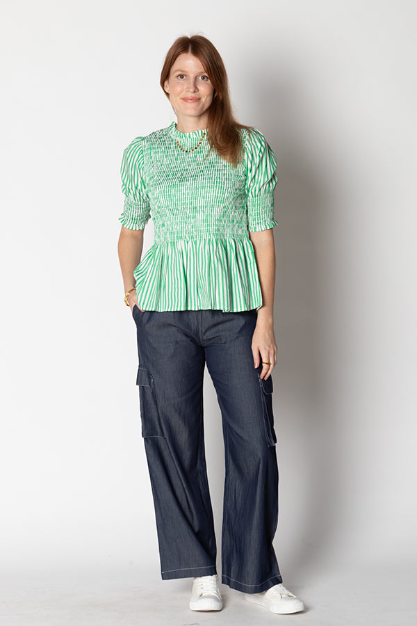 Division Itami Pamplone Cargo Pant (Denim)