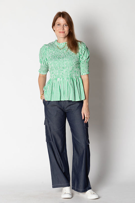 Itami Pamplone Cargo Pant (Denim)