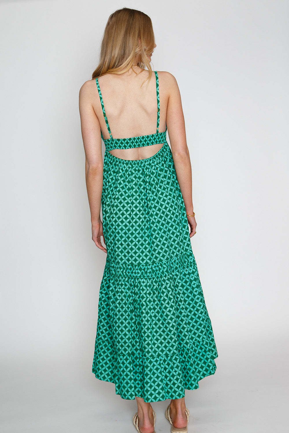 Division Itami Mariette Dress Lester (Green)