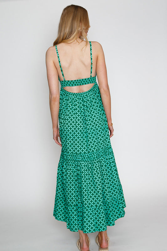 Itami Mariette Dress Lester (Green)