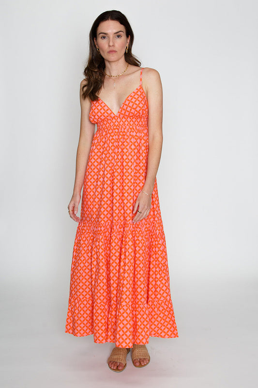 Image of Dresses. Productname: Itami Mariette Dress Lester Pink in Pink colour by brand - Itami Division