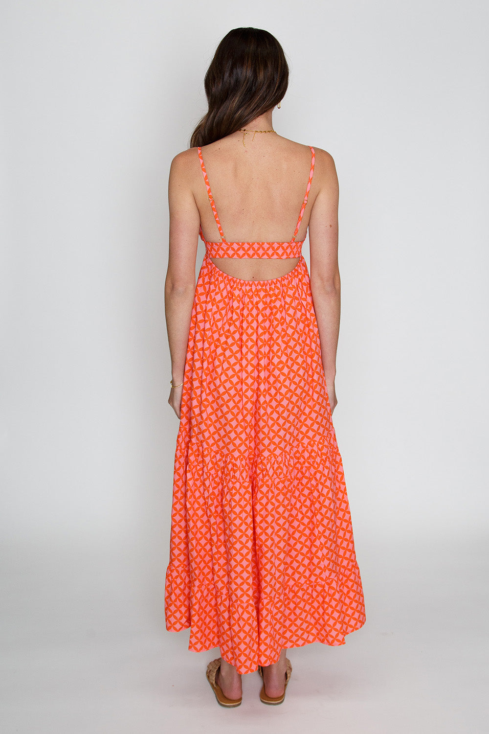 Division Itami Mariette Dress Lester (Pink)