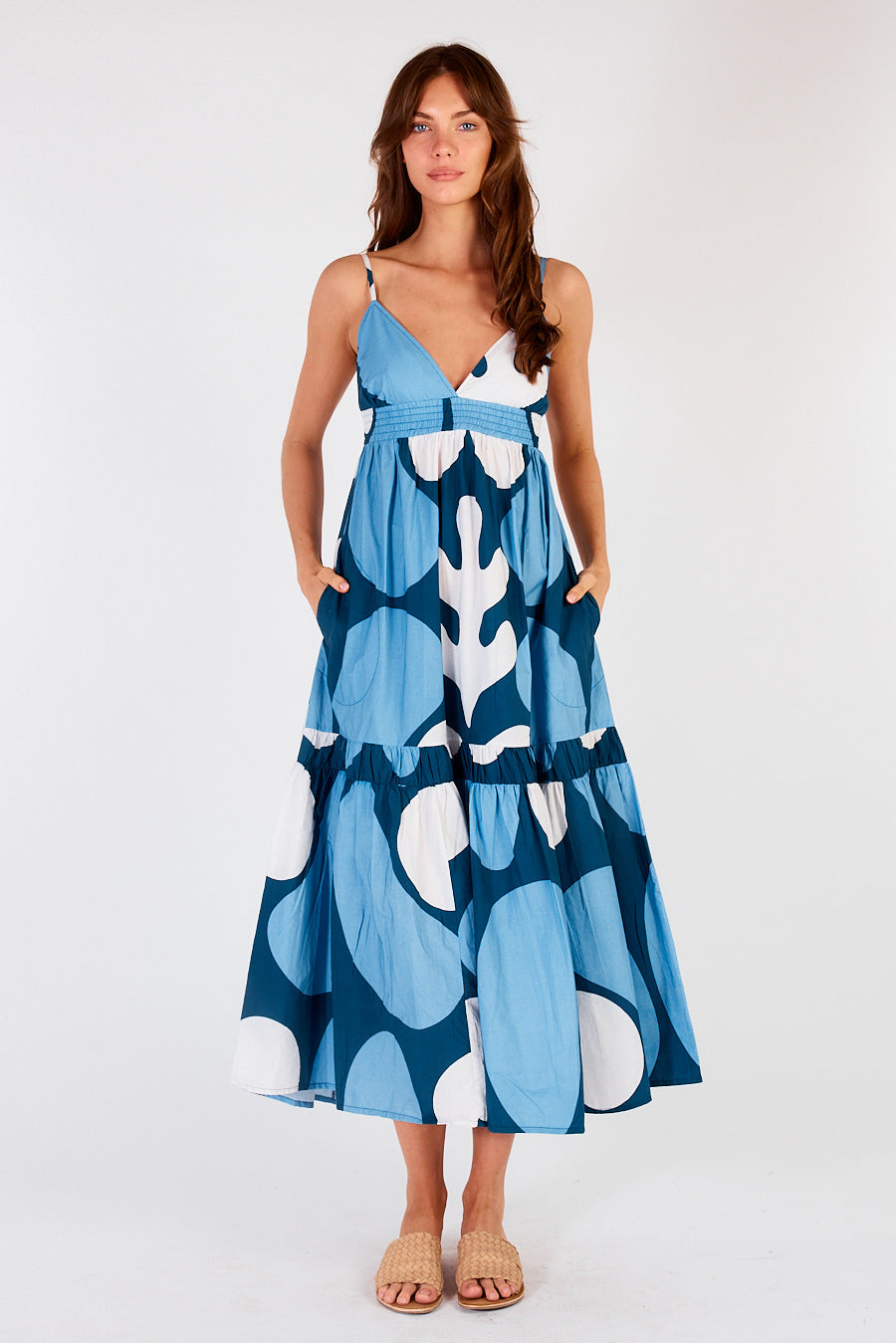 Division Itami Mariette Dress Negrita (Blue)