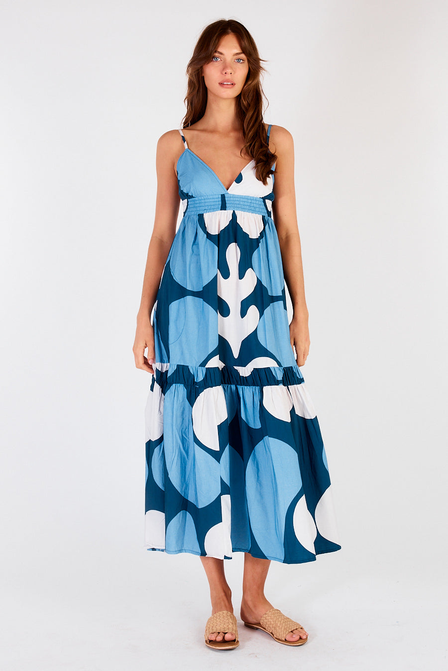 Division Itami Mariette Dress Negrita (Blue)