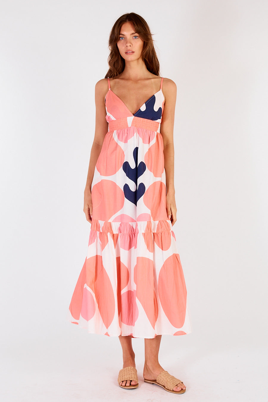 Division Itami Mariette Dress Negrita (Pink)