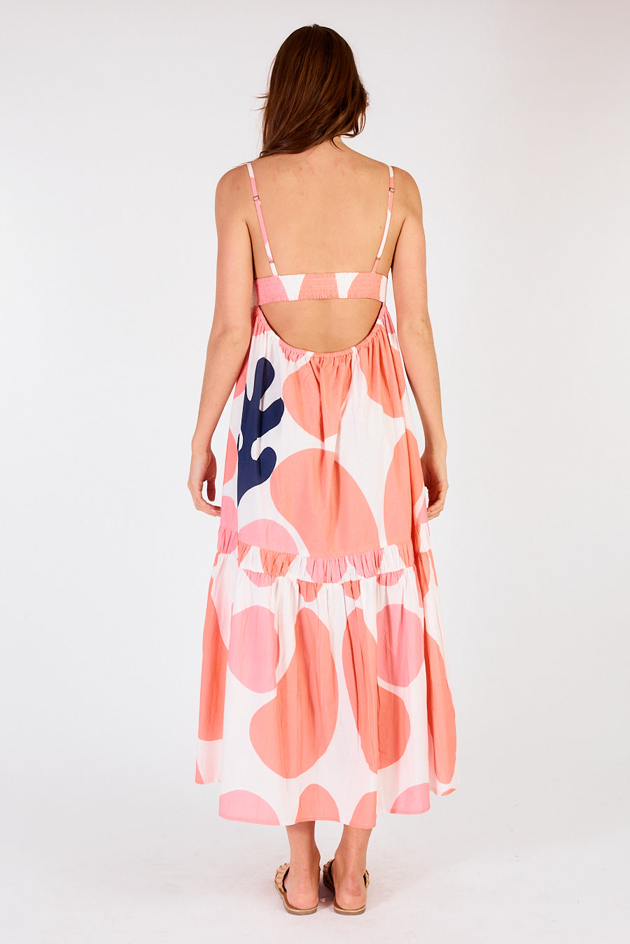 Division Itami Mariette Dress Negrita (Pink)