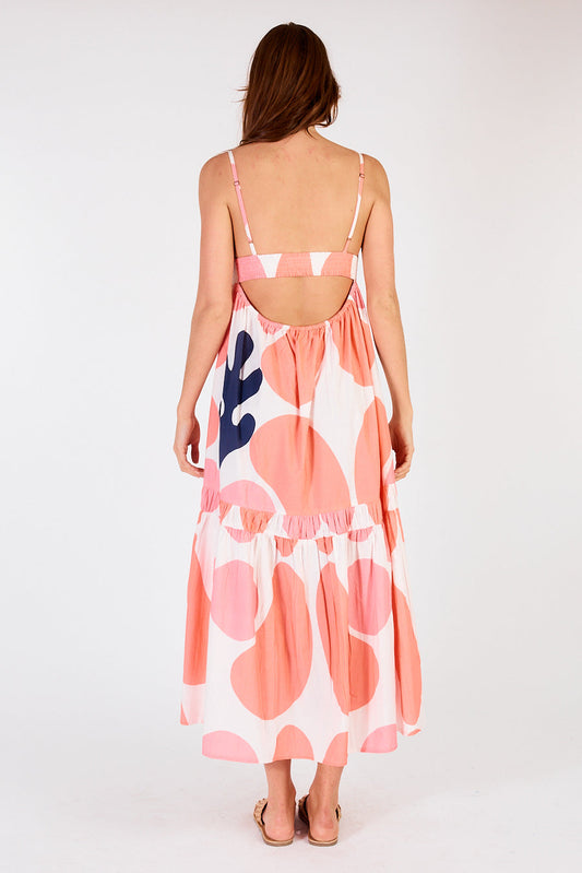 Itami Mariette Dress Negrita (Pink)