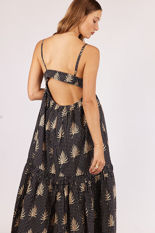 Itami Mariette Dress Palma (Black)