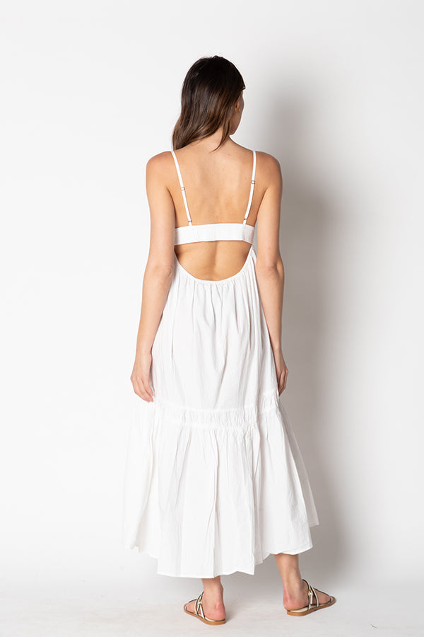 Division Itami Mariette Dress (White)