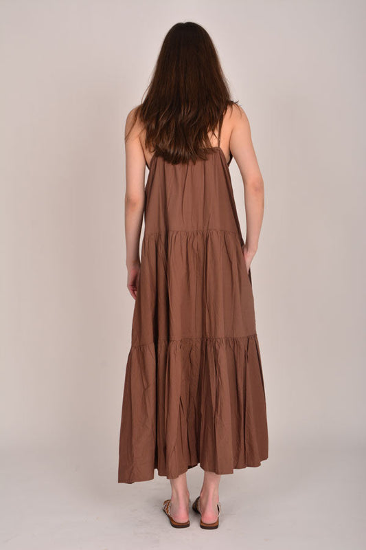 Itami Marini Dress (Chocolate)