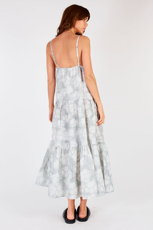 Itami Marini Dress Flores (Xanadu)