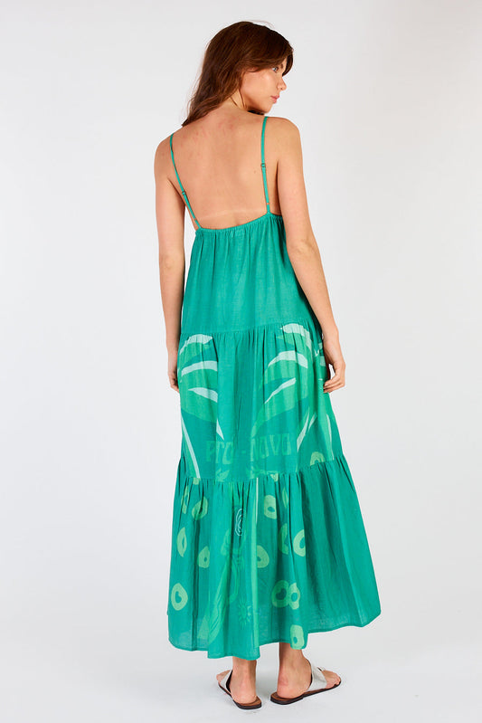 Itami Marini Dress Porto Nova (Green)